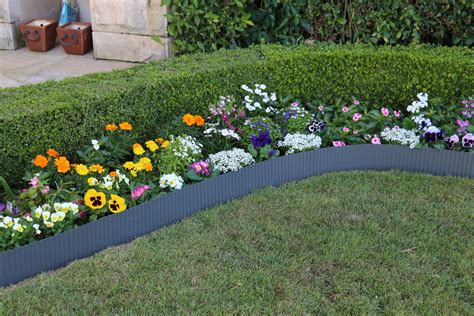 metal edging at tree boxes public areas|metal garden edging.